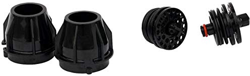 tsingseen life 2PCS UF1 NOZZLE & DIFFUSER ASSEMBLY FOR COKE UF-1 SODA VALVES (2)