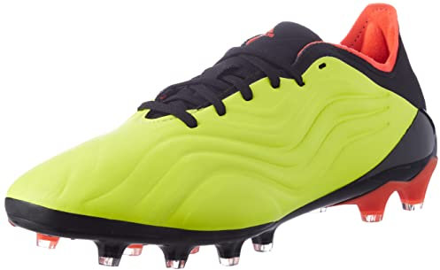 Adidas Herren Copa Sense.1 Ag Sneaker, Team Solar Yellow Solar Red Core Black, 48 2/3 EU