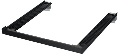 SAMSUNG SKK-SSW - Telaio Intermedio per lavatrici e asciugatrici, Colore: Nero