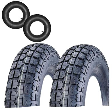 2 pneus 3.50-8 6 P.R. + chambres pneumatiques PF145 renforcées pour Vespa VBB VNB VBA VNA VB1T GL 125 150