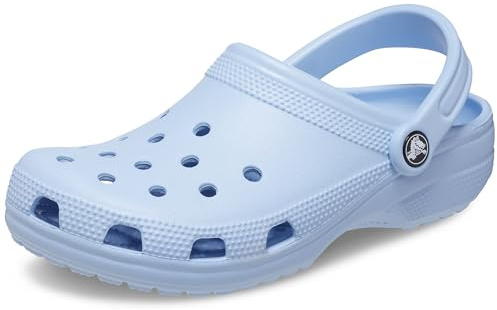 Crocs Unisex Classic Clogs (Best Sellers) Clogs , Blue Calcite,11 UK Men/ 13 UK Women