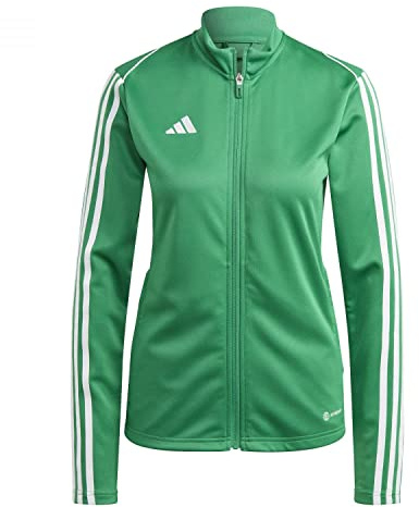 adidas Donna Giacca Da Tuta Tiro 23 League Training Track Top, Team Green, IC7871, S