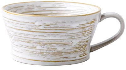 Service à thé en céramique orientale, ensemble de théière, tasse en céramique Vintage 350ML, tasses en céramique for céréales, thé, café, cappuccino, lait, tasse à flocons d'avoine en céramique, tasse
