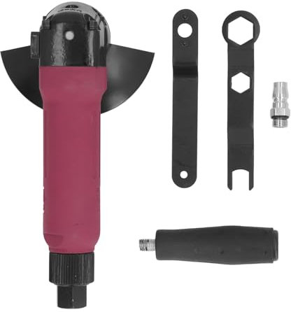 Mini Smerigliatrice Angolare Pneumatica, Lucidatrice per Smerigliatrice Angolare Pneumatica da 4, Smerigliatrice Pneumatica per Smerigliatrice Angolare a Batteria da 1/4 11000