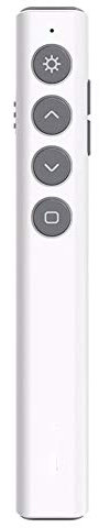 TKMARS Wireless Presenter Puntero Laser Presentaciones Pasador Diapositivas, Mando Inalámbrico para Presentaciones con Rango de Control de 300 Pies de Largo