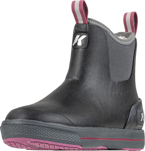 Korkers Women's Neo-Flex Thermo Boot w/Fixed Kling-On Sole,Black, Size 10