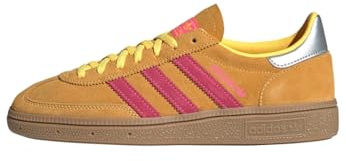 Adidas Unisex Handball Spezial Schuh Spark/Lucid Pink/Silver Metallic 36