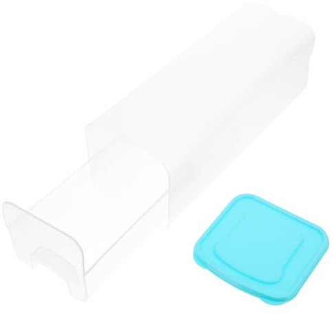 Cabilock Caja Para Pan Portátil Almacenamiento De Pan Diseño Elegante Fácil De Limpiar