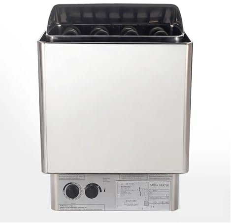 Macchina per sauna da bagno Generatore di vapore for stufa for sauna da 9KW for doccia Riscaldatore for sauna in acciaio inossidabile Forno for sauna secca Forno for riscaldamento domestico per la doc