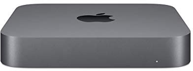 Apple Mac mini 2018 Mit Intel Core i5 (8GB RAM, 512GB Speicher SSD) Space Grau (Generalüberholt)