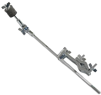 Toyvian Clip de Extensión para Platillos Rítmicos Soporte para Platillos Resistente y Estable para Montaje Batería