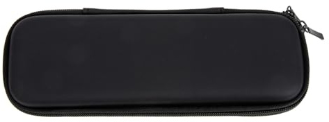 Mundharmonika Etui aus EVA mit Reißverschluss und Netztasche, 1 Stück | Druckfest und Kompakt, für USB Kabel, zur Aufbewahrung unter Sitz oder Kamerataschen