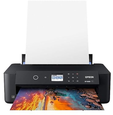 Epson Expression Photo HD XP-15000 Wireless Color Wide-Format Printer, Amazon Dash Replenishment Ready, Black, Large