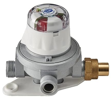 Favex - Détendeurs gaz butane - Inverseur automatique butane avec indicateur 2,6kg/h - 0,5b - à souder 12 -