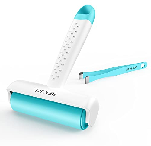 REALIKE Brayer Roller for Cricut Vinyl Roller Tools for Crafting With Tweezers Remover Tools Set for Cricut Cameo Brother and Printmaking