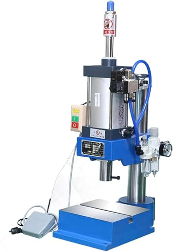 Pressa Pneumatica Per Punzonatura 440lb/200kg Di Pressione, Macchina Per Punzonatura Verticale - Pressa Pneumatica Pressa Pneumatica A Corsa Del Cilindro 0,4-0,8 Mpa Di Pressione Di Funzionamento