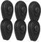 Healeved 9pares Cubre Oídos De Para Tinte De Cabello De Oído Reutilizables Auriculares y Cómodos Para Peluquería y Personal Protección Contra y Tinte Para Lavado y Secado De Pelo