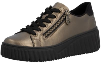 Rieker dam N2501 sneakers låg, brons, 37 EU, BRONS, 37 EU