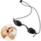 JJUNW 1 paire de lunettes de solarium, lunettes de bronzage, lunettes de protection laser, lunettes de protection laser, lunettes de soleil noires, lunettes de soleil UV, infrarouges, masque pour les