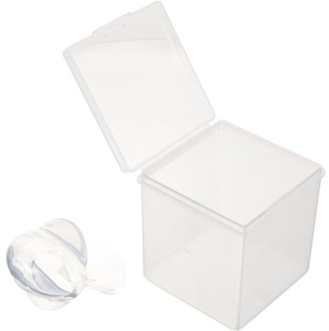 HOUDERCO Dispositivo para Ronquidos Dispositivo Avance Mandibular, Cubre Lengua y Pinza para Lengua, Reutilizable, Blanco