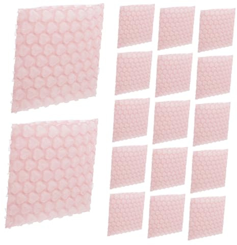 POPETPOP Luftpolsterumschläge Rosa aus Kunststoff 50 Stück Herzförmige Schützende und Vielseitige Versandtaschen für Verpackung und Umzug