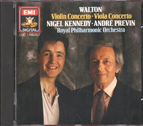 Concerto pour alto / Concerto pour violon