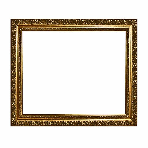 Barockrahmen 10942, ORO gold verziert, Serie 991, Leerrahmen, 60x80 cm