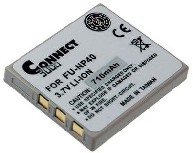 Akku wie Fuji NP-40, Konica Minolta NP-1, Panasonic CGA-S004, Pentax D-LI85, Samsung SLB-0737/0837