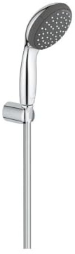 GROHE Vitalio Start 100 | Wandhalterset 2 Strahlarten | chrom | 27950000