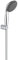 GROHE Vitalio Start 100 | Wandhalterset 2 Strahlarten | chrom | 27950000