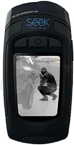 Seek Thermal Wärmebildkamera Seek Reveal ShieldPRO (Temperatur Seek SEK Nachtsichtgerät WBK Nachtsicht Personensuche taktisch) Bildauflösung Sensor: 320 x 240 Pixel/Bildrate: >15 Hz