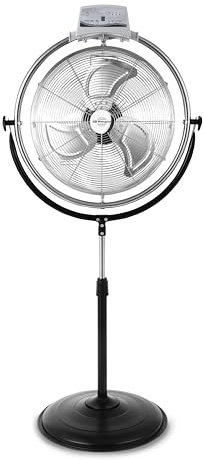 Ventilador industrial de pie OSCILANTE - PWS 2046 45 cm