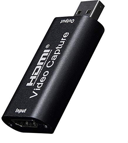 Scheda Acquisizione Video USB 2.0, HD 1080P Scheda Di Acquisizione Giochi HDMI, Convertitore Grabber Di Videogiochi Streaming Live Affidabile Per Sistema Windows Linux OS X