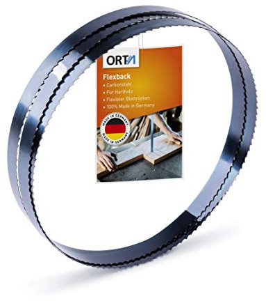 Orta - 5 Stück - 1400 x 6 x 0,36 x 6 ZpZ -Flexback - Sägeband Bandsägeband Bandsägeblatt Sägebänder Atika Einhell Westfalia CMI Einhell TC-SB 200 Einhell BM 200