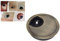 1PCS Metal Cable Grommet 60MM Bronze Finished Antique Zinc Alloy Desk Table Grommet Cable Cord Hole Cover for Home and Office… (Bronze)