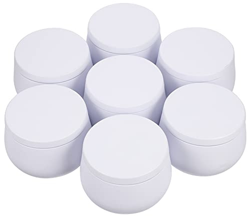Healifty Runde Blechdose Mit Deckel 7.5X8X5.5 Cm Luftdichte Teebox Für Aufbewahrung Von Tee Süßigkeiten Und Schmuck Mini Vorratsdose Für Küche Und Haushalt