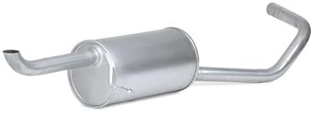 IZAWIT 16.106 Endschalldämpfer Endtopf Hinten