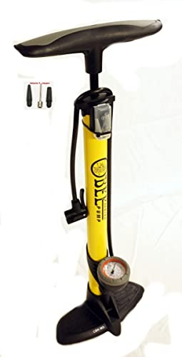 CBK-MS Fahrradpumpe Standpumpe BBE mit Manometer alle Fahrrad Ventile