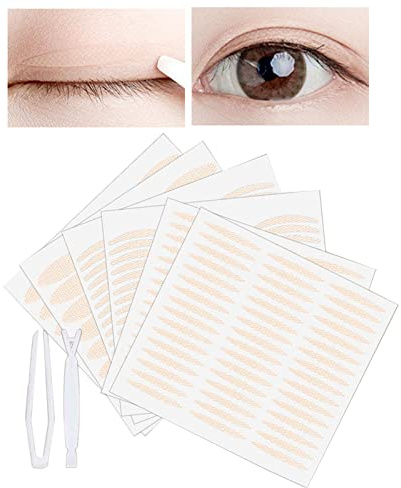 Ögonlockstejpklistermärken, Naturligt spets korrigerande remsor för ögonlock, Långvariga Shaping Eye Tape-verktyg för att lyfta dina ögon och förstora hängande eller enstaka ögon Ziurmut