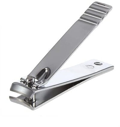Nail Clipper, Heavy Duty Nail Clipper Toenail Clippers Stainless Steel Nail Cutter for Men and Women Thick Fingernail Toenail (Large)
