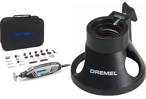 Dremel 4250 Rotationswerkzeug 175 W, Multifunktionswerkzeug-Set mit 35 Zubehören & 565 Multifunktions Schneideset, für Multifunktionswerkzeug