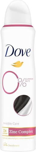 DOVE 0% INVISIBLE DRY SPRAY 150 ml ADVANCED CARE