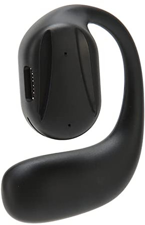 Cuffie Wireless a Orecchio Aperto, Auricolari5.2 a Conduzione Ossea, Cuffie Sportive con Riduzione del Rumore con Doppio Microfono, per Ufficio, Sport, Studio