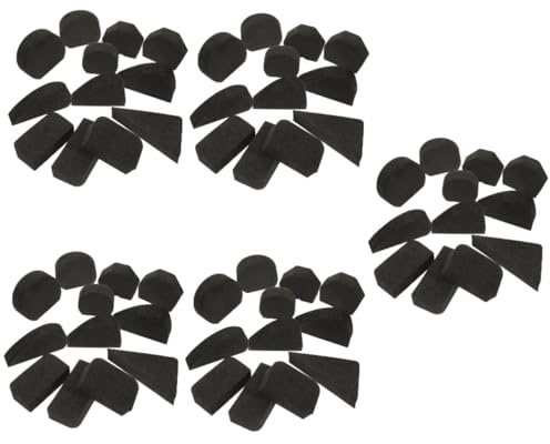 SHINEOFI Juego De 5 Moldes De Arcilla Para Asas De Tazas Diseño Único Herramienta Para Hacer Asas En Proyectos Rápidos De Cerámica (12 Piezas X 5)
