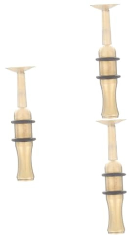 Toyvian 3pcs Cup Mute Trumpet Mouthpiece Water Trumpet Accessory for Boys and Girls and Adults