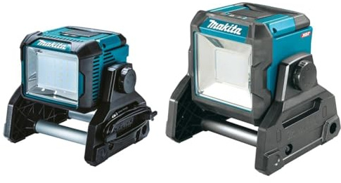 Makita DEADML811 Akku-Lampe DML811 & ML003G LED-Baustrahler 18V-40V max.
