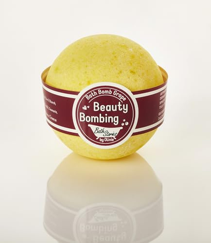 Olivie…Natural Beauty! Grapefruit Bombes de Bain Hydrater, Rafraîchir et Régénérer la Peau