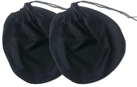 2 Stück Helmtaschen Für Motorradhelme, Universal Helmbeutel, Helmbeutel, Helmtasche Mit Kordelzug, Motorrad Helmtasche Mit Kordelzug, Zur Aufbewahrung Von Helmen, Basketbällen Und Anderen Bällen