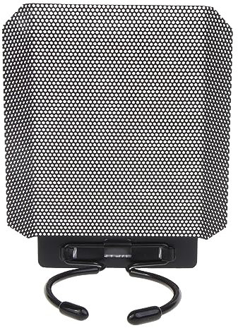 YOGOTEU Pop-Filter, Anti-Plosiver Geräuschschutz, beseitigt und zischt, dreilagiges Stahlgeflecht mit Befestigungspunkten, Mikrofon-Pop-Schild