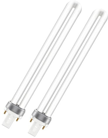 G23 2 Polige 11W Kompaktleuchtstofflampe, Warmweiß 2700K, 890 LM, G23 2 Polige CFL Energiesparlampen, U Förmige Röhre, Anwendbar für Wohnzimmer, Schlafzimmer, Flur, Nicht Dimmbar, 2 Stück